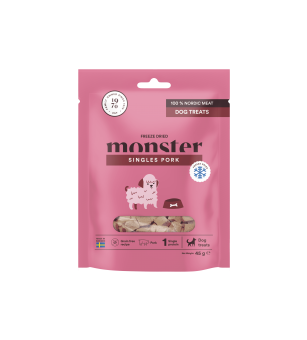 Monster Dog Treats Pork